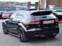 Jaguar F-pace 3.0d V6 S AWD 300 PS AP-GTS WIDEBODY ASV PAN ROOF MASSIVE SPECIFICATION BLACK DIAMOND PACK Estate Diesel Black