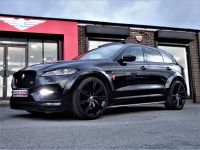 Jaguar F-pace 3.0d V6 S AWD 300 PS AP-GTS WIDEBODY ASV PAN ROOF MASSIVE SPECIFICATION BLACK DIAMOND PACK Estate Diesel Black