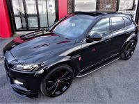 Jaguar F-pace 3.0d V6 S AWD 300 PS AP-GTS WIDEBODY ASV PAN ROOF MASSIVE SPECIFICATION BLACK DIAMOND PACK Estate Diesel Black