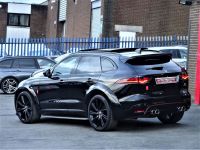 Jaguar F-pace 3.0d V6 S AWD 300 PS AP-GTS WIDEBODY ASV PAN ROOF MASSIVE SPECIFICATION BLACK DIAMOND PACK Estate Diesel Black