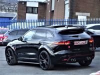 Jaguar F-pace 3.0d V6 S AWD 300 PS AP-GTS WIDEBODY ASV PAN ROOF MASSIVE SPECIFICATION BLACK DIAMOND PACK Estate Diesel Black