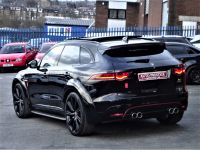 Jaguar F-pace 3.0d V6 S AWD 300 PS AP-GTS WIDEBODY ASV PAN ROOF MASSIVE SPECIFICATION BLACK DIAMOND PACK Estate Diesel Black
