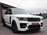 Land Rover Range Rover 4.4 SDV8 Vogue 4dr Auto SVO DIAMONDD BLACK EDITION LOW MILEAGE 339 BHP LR WARRANTY WHITE 67 REG Estate Diesel Furi White