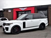 Land Rover Range Rover 4.4 SDV8 Vogue 4dr Auto SVO DIAMONDD BLACK EDITION LOW MILEAGE 339 BHP LR WARRANTY WHITE 67 REG Estate Diesel Furi White