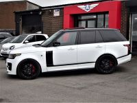 Land Rover Range Rover 4.4 SDV8 Vogue 4dr Auto SVO DIAMONDD BLACK EDITION LOW MILEAGE 339 BHP LR WARRANTY WHITE 67 REG Estate Diesel Furi White