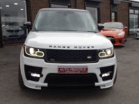Land Rover Range Rover 4.4 SDV8 Vogue 4dr Auto SVO DIAMONDD BLACK EDITION LOW MILEAGE 339 BHP LR WARRANTY WHITE 67 REG Estate Diesel Furi White