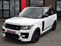 Land Rover Range Rover 4.4 SDV8 Vogue 4dr Auto SVO DIAMONDD BLACK EDITION LOW MILEAGE 339 BHP LR WARRANTY WHITE 67 REG Estate Diesel Furi White