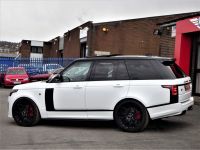 Land Rover Range Rover 4.4 SDV8 Vogue 4dr Auto SVO DIAMONDD BLACK EDITION LOW MILEAGE 339 BHP LR WARRANTY WHITE 67 REG Estate Diesel Furi White