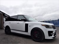 Land Rover Range Rover 4.4 SDV8 Vogue 4dr Auto SVO DIAMONDD BLACK EDITION LOW MILEAGE 339 BHP LR WARRANTY WHITE 67 REG Estate Diesel Furi White