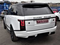 Land Rover Range Rover 4.4 SDV8 Vogue 4dr Auto SVO DIAMONDD BLACK EDITION LOW MILEAGE 339 BHP LR WARRANTY WHITE 67 REG Estate Diesel Furi White