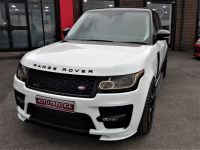 Land Rover Range Rover 4.4 SDV8 Vogue 4dr Auto SVO DIAMONDD BLACK EDITION LOW MILEAGE 339 BHP LR WARRANTY WHITE 67 REG Estate Diesel Furi White