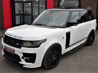 Land Rover Range Rover 4.4 SDV8 Vogue 4dr Auto SVO DIAMONDD BLACK EDITION LOW MILEAGE 339 BHP LR WARRANTY WHITE 67 REG Estate Diesel Furi White