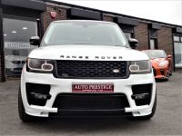 Land Rover Range Rover 4.4 SDV8 Vogue 4dr Auto SVO DIAMONDD BLACK EDITION LOW MILEAGE 339 BHP LR WARRANTY WHITE 67 REG Estate Diesel Furi White