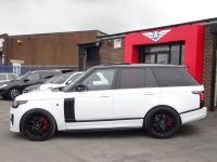Land Rover Range Rover 4.4 SDV8 Vogue 4dr Auto SVO DIAMONDD BLACK EDITION LOW MILEAGE 339 BHP LR WARRANTY WHITE 67 REG Estate Diesel Furi White