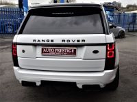 Land Rover Range Rover 4.4 SDV8 Vogue 4dr Auto SVO DIAMONDD BLACK EDITION LOW MILEAGE 339 BHP LR WARRANTY WHITE 67 REG Estate Diesel Furi White
