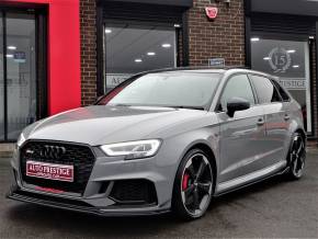 AUDI RS3 2018 (18) at Autoprestige Cars Bradford