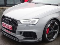 Audi RS3 2.5 Quattro 5dr S Tronic NARDO GREY HUGH SPEC PAN ROOF RED STITCHED BUCKET LEATHER SPORTS EXHAUSTS Hatchback Petrol Grey