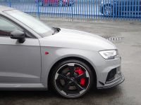 Audi RS3 2.5 Quattro 5dr S Tronic NARDO GREY HUGH SPEC PAN ROOF RED STITCHED BUCKET LEATHER SPORTS EXHAUSTS Hatchback Petrol Grey