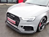 Audi RS3 2.5 Quattro 5dr S Tronic NARDO GREY HUGH SPEC PAN ROOF RED STITCHED BUCKET LEATHER SPORTS EXHAUSTS Hatchback Petrol Grey