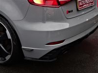 Audi RS3 2.5 Quattro 5dr S Tronic NARDO GREY HUGH SPEC PAN ROOF RED STITCHED BUCKET LEATHER SPORTS EXHAUSTS Hatchback Petrol Grey