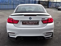 BMW M4 3.0 2dr DCT M4 GTS PACK LOW MILEAGE CARBON M PERFORMANCE PACKAGE FBMWSH Convertible Petrol White