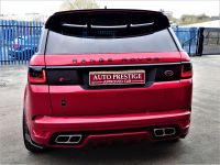 Land Rover Range Rover Sport 3.0 SDV6 HSE SVR STYLING PACK BLACK DIAMOND EDITION LATEST SHAPE LR WARRANTY PAN ROOF DVD TV Estate Diesel Red