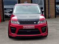 Land Rover Range Rover Sport 3.0 SDV6 HSE SVR STYLING PACK BLACK DIAMOND EDITION LATEST SHAPE LR WARRANTY PAN ROOF DVD TV Estate Diesel Red