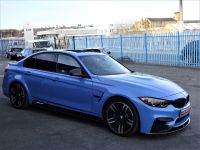 BMW M3 3.0 M3 4dr DCT HUGH SPEC HEADS UP DISPLAY SUNROOF REVERSE CAMERA Saloon Petrol Blue