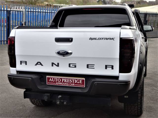 2018 Ford Ranger Pick Up Double Cab Wildtrak 3.2 TDCi 200 Auto ROGUE EDITION +VAT