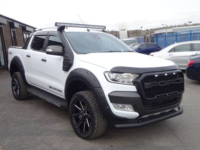 2018 Ford Ranger Pick Up Double Cab Wildtrak 3.2 TDCi 200 Auto ROGUE EDITION +VAT