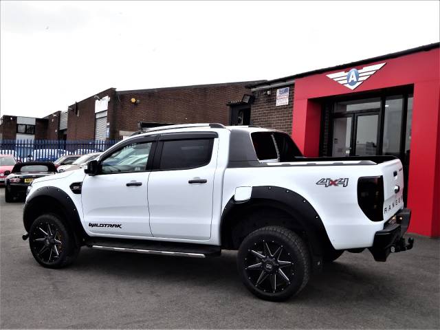 2018 Ford Ranger Pick Up Double Cab Wildtrak 3.2 TDCi 200 Auto ROGUE EDITION +VAT