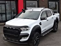 Ford Ranger Pick Up Double Cab Wildtrak 3.2 TDCi 200 Auto ROGUE EDITION +VAT Pick Up Diesel White