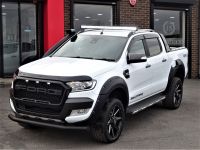 Ford Ranger Pick Up Double Cab Wildtrak 3.2 TDCi 200 Auto ROGUE EDITION +VAT Pick Up Diesel White