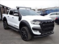 Ford Ranger Pick Up Double Cab Wildtrak 3.2 TDCi 200 Auto ROGUE EDITION +VAT Pick Up Diesel White