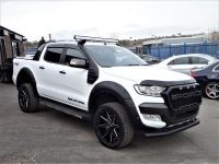 Ford Ranger Pick Up Double Cab Wildtrak 3.2 TDCi 200 Auto ROGUE EDITION +VAT Pick Up Diesel White