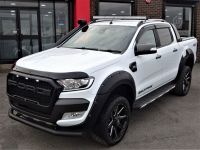 Ford Ranger Pick Up Double Cab Wildtrak 3.2 TDCi 200 Auto ROGUE EDITION +VAT Pick Up Diesel White