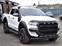 Ford Ranger Pick Up Double Cab Wildtrak 3.2 TDCi 200 Auto ROGUE EDITION +VAT Pick Up Diesel White