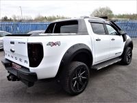Ford Ranger Pick Up Double Cab Wildtrak 3.2 TDCi 200 Auto ROGUE EDITION +VAT Pick Up Diesel White