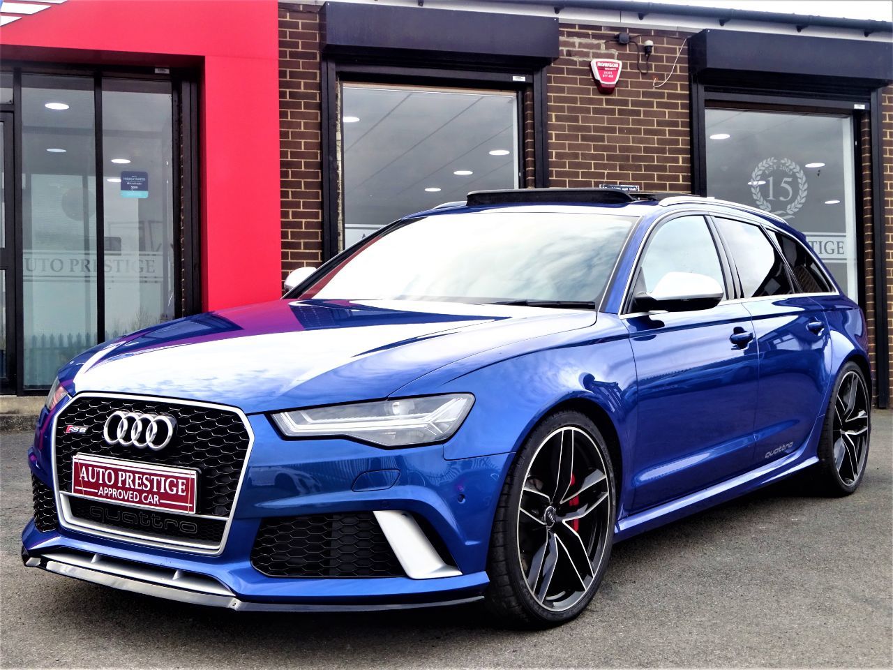 2015 Audi RS6