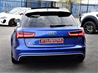 Audi RS6 4.0T FSI Quattro Tip Auto SEPANG BLUE PEARL EFFECT WITH AUDI WARRANTY AND HUGH SPEC Estate Petrol Blue