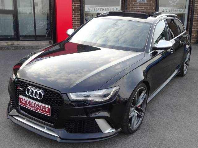 2014 Audi RS6 4.0 Bi-Turbo Quattro 5dr Tip Auto 64 REG DYNAMIC PACK PAN ROOF MILTEKS