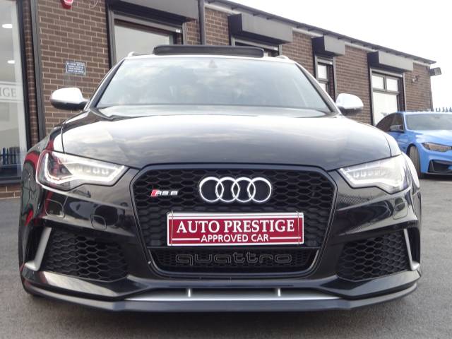 2014 Audi RS6 4.0 Bi-Turbo Quattro 5dr Tip Auto 64 REG DYNAMIC PACK PAN ROOF MILTEKS