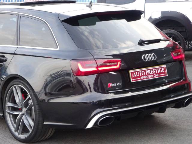 2014 Audi RS6 4.0 Bi-Turbo Quattro 5dr Tip Auto 64 REG DYNAMIC PACK PAN ROOF MILTEKS