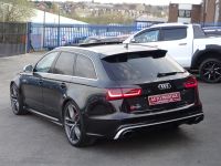 Audi RS6 4.0 Bi-Turbo Quattro 5dr Tip Auto 64 REG DYNAMIC PACK PAN ROOF MILTEKS Estate Petrol Black