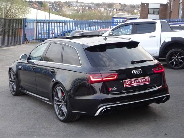 2014 Audi RS6 4.0 Bi-Turbo Quattro 5dr Tip Auto 64 REG DYNAMIC PACK PAN ROOF MILTEKS