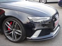 Audi RS6 4.0 Bi-Turbo Quattro 5dr Tip Auto 64 REG DYNAMIC PACK PAN ROOF MILTEKS Estate Petrol Black