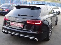 Audi RS6 4.0 Bi-Turbo Quattro 5dr Tip Auto 64 REG DYNAMIC PACK PAN ROOF MILTEKS Estate Petrol Black