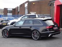 Audi RS6 4.0 Bi-Turbo Quattro 5dr Tip Auto 64 REG DYNAMIC PACK PAN ROOF MILTEKS Estate Petrol Black