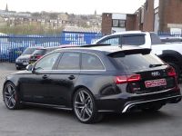 Audi RS6 4.0 Bi-Turbo Quattro 5dr Tip Auto 64 REG DYNAMIC PACK PAN ROOF MILTEKS Estate Petrol Black