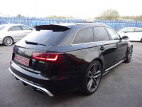 Audi RS6 4.0 Bi-Turbo Quattro 5dr Tip Auto 64 REG DYNAMIC PACK PAN ROOF MILTEKS Estate Petrol Black